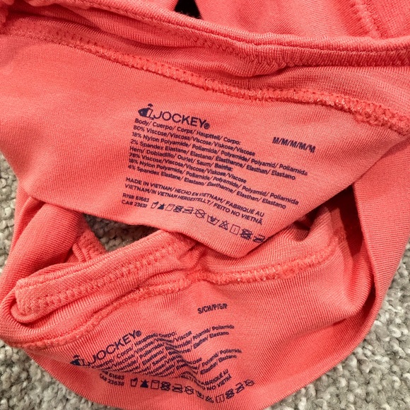 Pink Sports Bra - Picture 2 of 2